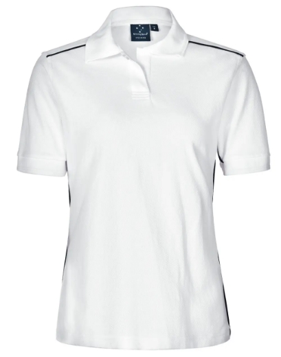 Picture of Winning Spirit, Mens Cotton Contrast Piping